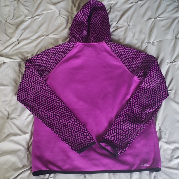 Nike just do it purple therma fit hoodie size s - Picture 6 of 8